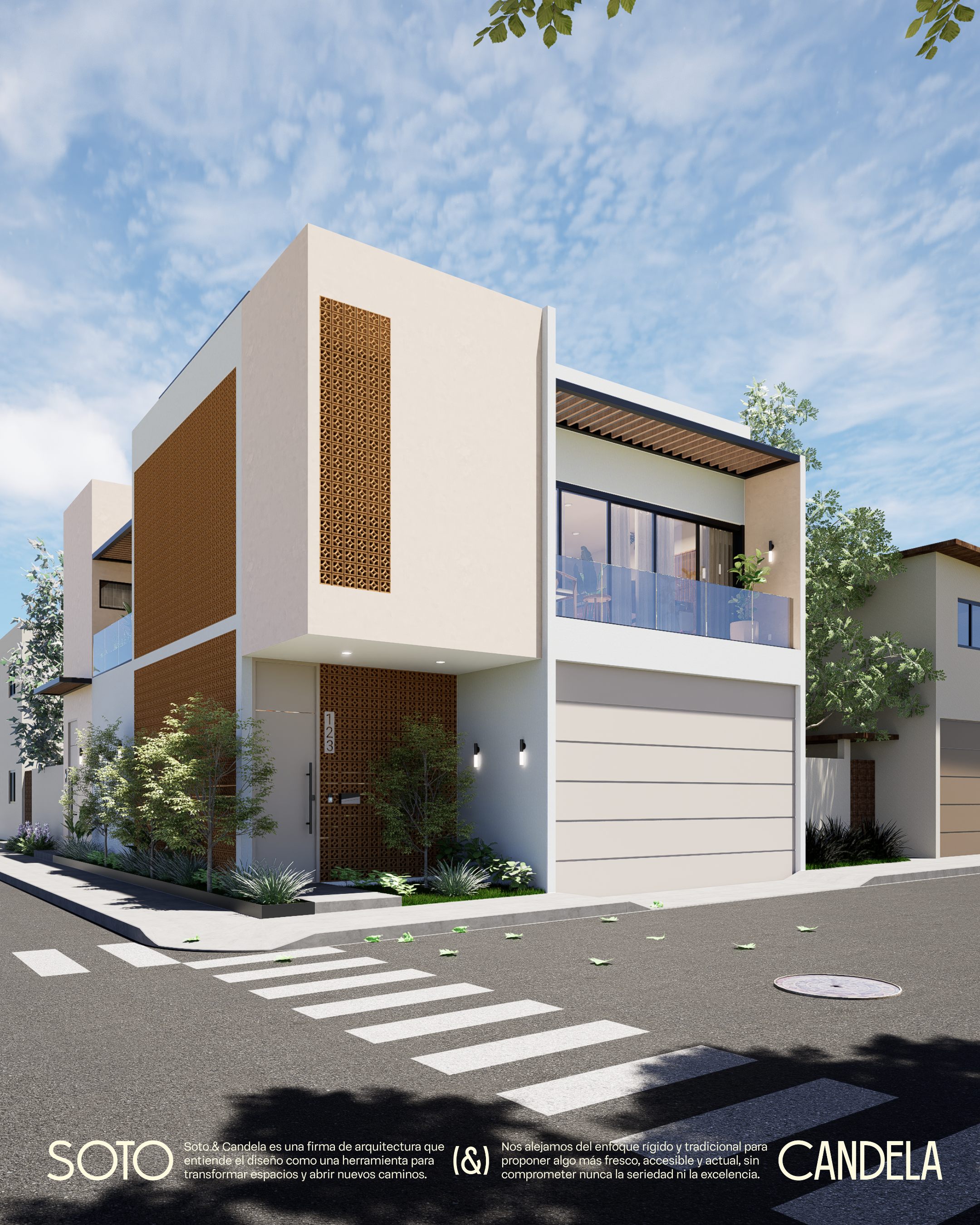 Fachada residencial