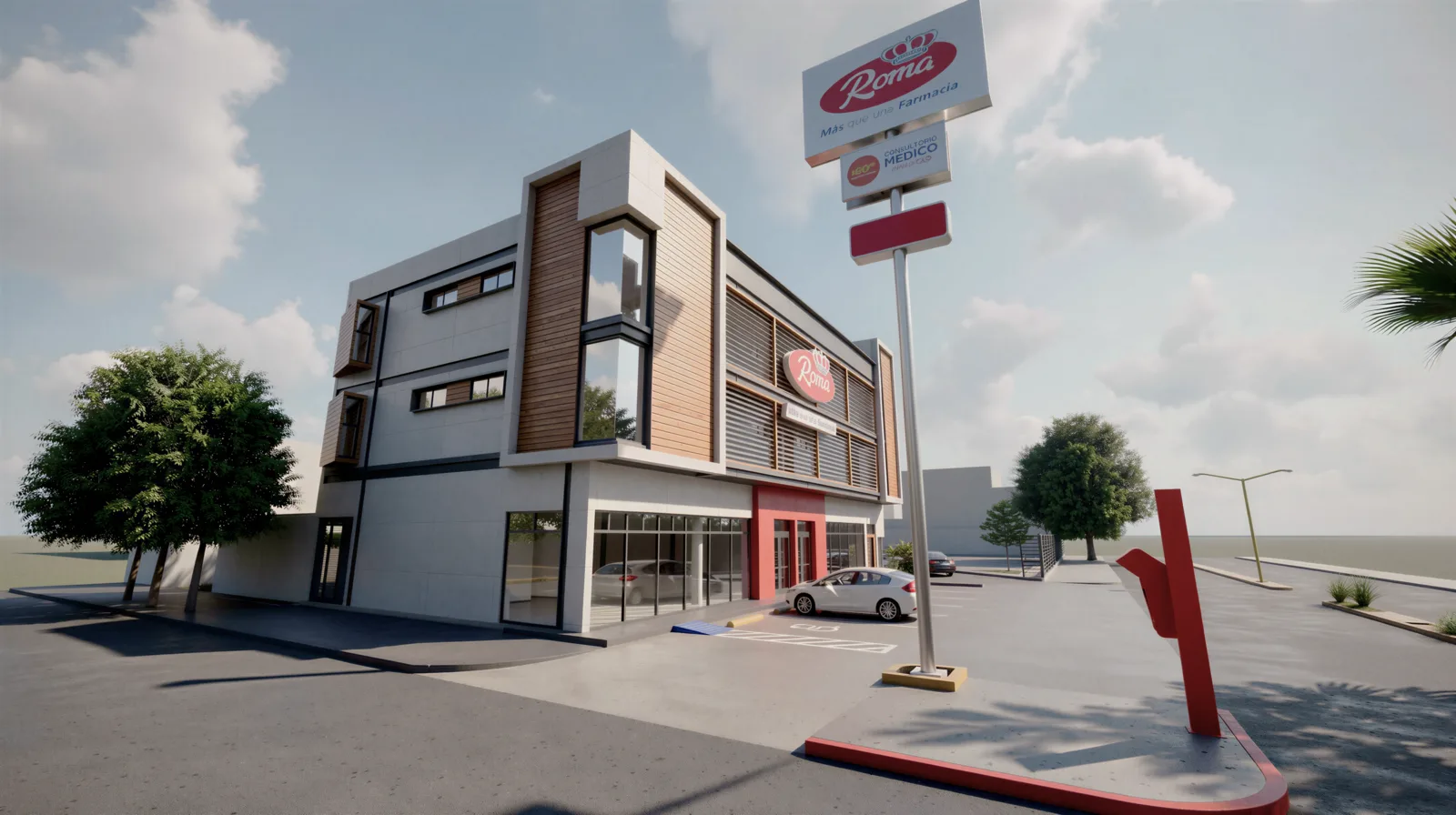 Proyecto Farmacia Roma