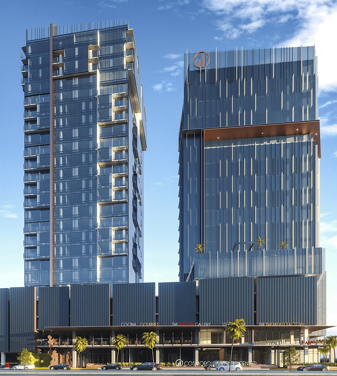 Proyecto Cosmopolitan City Center