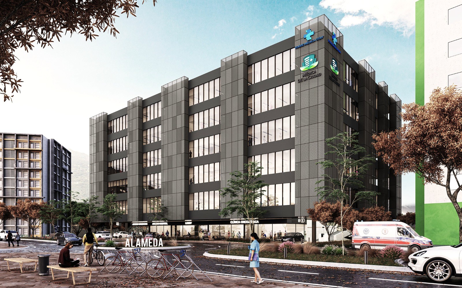 Proyecto Torre Médica Otay
