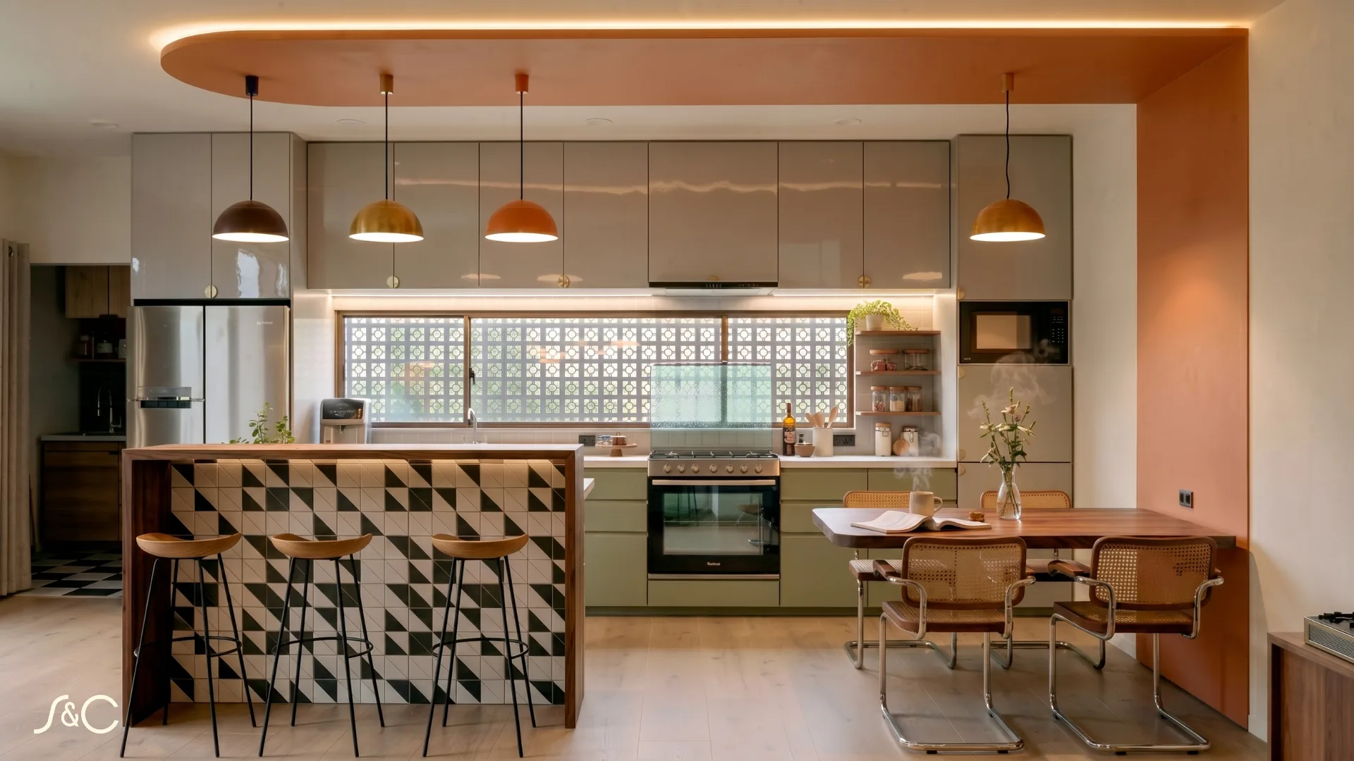 Cocina integral Casa García